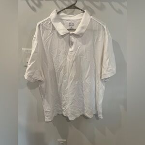 White Jos. A. Bank Polo